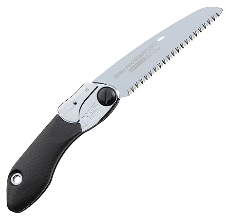Silky SKS34013, Coltello Tascabile Unisex – Adulto, Nero, Taglia Unica