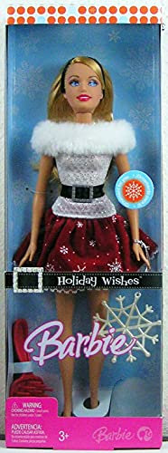 Holiday Wishes Barbie Doll