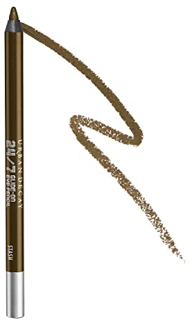 Urban Decay 24/7 Glide-On Eye Pencil, Eyeliner with Waterproof Colours, Vegan Formula*, Shade: Stash, 1.2g