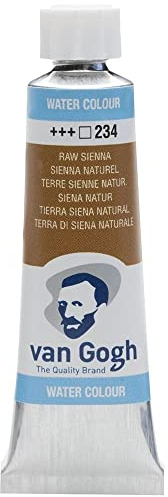 Talens VAN GOGH Aquarellfarben, Tube 10 ml, 234 Siena natur