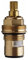 Cornat TEC303002 Armaturen-Oberteil, Keramik, 1 / 2 Zoll, 180 g