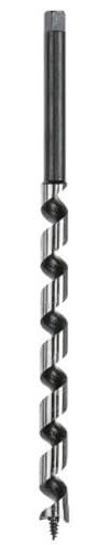 wolfcraft Broca para vigas de madera, vástago hexagonal, Ø 8 mm I 7668010 I Para taladrar vigas de madera