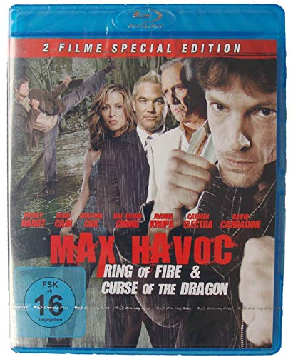 Max Havoc - Curse Of The Dragon / Ring Of Fire [Blu-ray] [Special Edition]