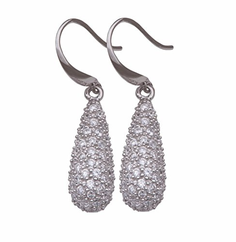ALVINA DAMEN OHRRING SILBER MIT ZIRKONIA ZO-5885
