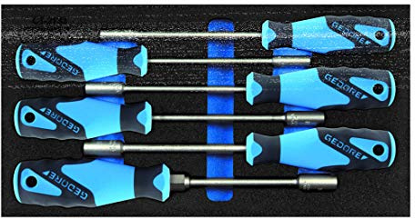 GEDORE Check-Tool-Modul leer, 1 Stück, EI-1500 CT1-2133 L