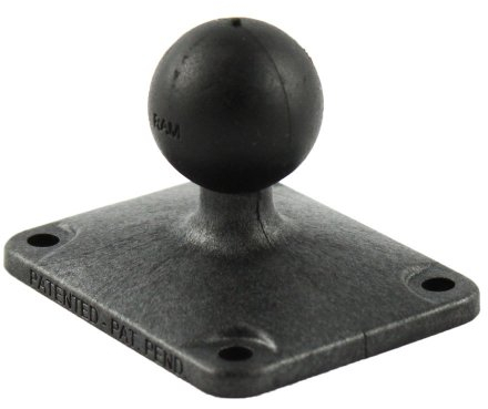 RAM-MOUNT -RAP-B-202-225 - 2 x 2.5 Base with 1 Ball