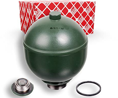 febi bilstein 26668 Federkugel für hydropneumatische Federung und Niveauregulierung, 1 Stück