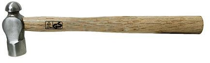 8oz Hardwood Ball Pein Hammer - Wooden Handle