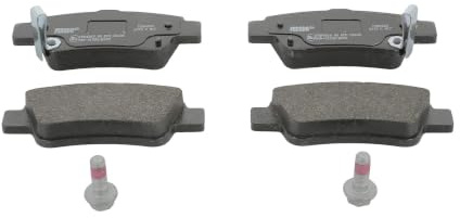 FERODO Brake Pads | FDB4233 | OE-Matching Quality | Eco-Friction Fuse+ Technology | Pack of 4
