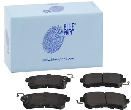 Blue Print ADN142166 Rear Brake Pads - Set of 4