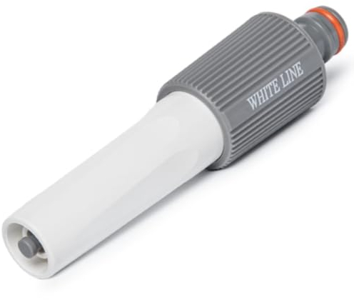 1/2 klassische Spritzdüse White Line Sprinkler Modell Wasserstrahl Regner