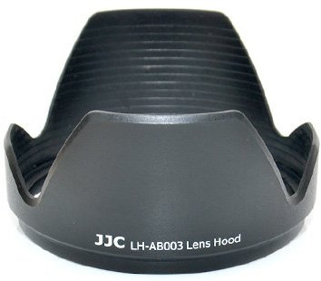 eFonto/JJC LH-AB003 Gegenlichtblende Tamron AB003 für Tamron B003 18-270mm F/3, 5-6, 3 LD asphärisch Di II VC & Tamron B005 17-50mm Makro (wenn) f/2.8 XR Di LD asphärische Linse (wenn) VC