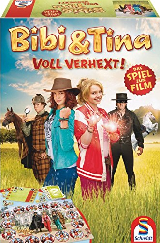 Schmidt Spiele Bibi & Tina, Voll verhext, Das Spiel zum Film 2