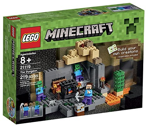 LEGO Minecraft 21119 - Das Verlies