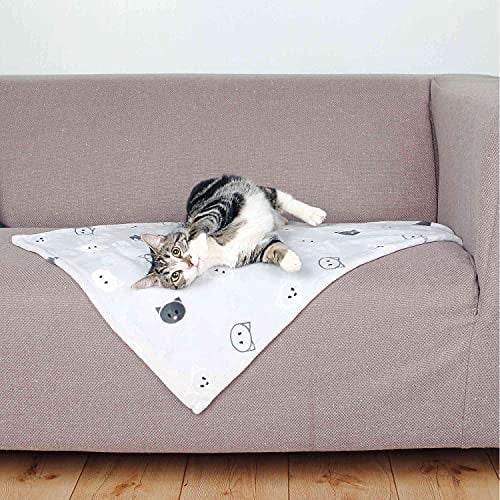 Trixie 37168 Decke Mimi, 70 × 50 cm, hellgrau