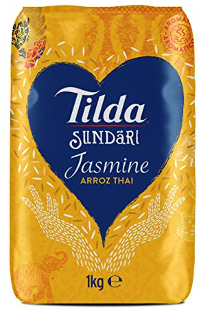 Tilda Sundari Thai Jazmin Arroz Aromático, 1kg