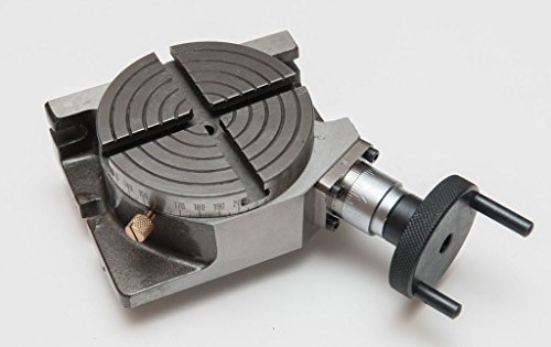 OMEX New Rotary Table Horizontal & Vertical 4 / 100MM For Milling Machine