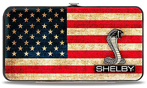 Buckle-Down Hinge Wallet - Shelby