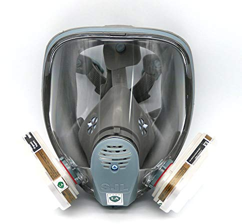 Für 6800 SJL Gas Maske Full 7 Maskenkörper Atemschutzmaske teilig Anzug Malerei Sprühen