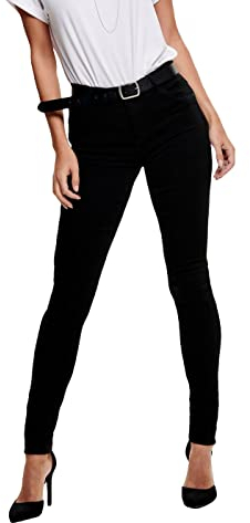 ONLY Female Skinny Jeans ONLRAIN Mittlere Taille Skinny Fit Jeans