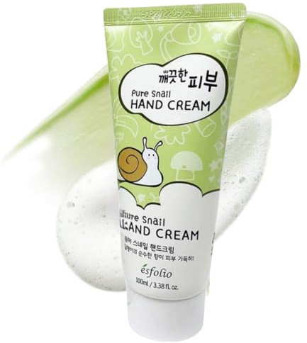 esfolio – Pure haut Pure Schnecke, Hand Creme 100 ml...