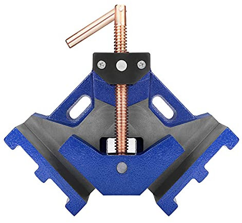 BETOOLL Serre-joint en fonte, 17-BET-HW9202, Cast Iron Welders Angle Clamp