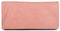 styleBREAKER Fold-Over-Clutch in Wildlederoptik mit Überschlag, 3-in-1 Tasche, Schulterriemen, Trageschlaufe, Schultertasche, Damen 02012190, Farbe::Rose