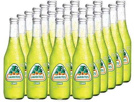 JARRITOS Limette Limonade, 24er Pack, EINWEG (24 x 370 ml)