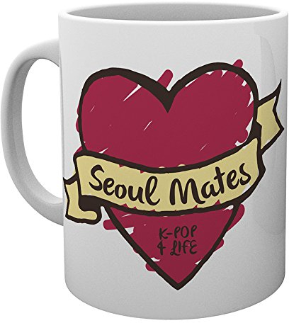 GB Eye MG3321 K-POP Seoul Mates Becher, mehrfarbig