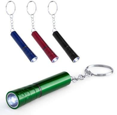 Lote de 50 Linternas Llavero LED con Pilas Incluidas - Linternas Muy Baratas, Linternas en Oferta, OutletBodas. Recuerdos, Regalos y Detalles para Invitados de Bodas, Para Adultos e Infantiles