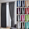 John Aird Blackout Curtains Pencil Pleat with Tie Backs – Thermal, Energy Saving Curtains for Bedroom & Living Room (Grey, 229 x 229cm (90x 90))