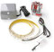 FACKELMANN LED ConturaLight Waschtisch Beleuchtung/Maße: ca. 110 cm breit/batteriebetriebene LED-Beleuchtung unter Waschtisch/austauschbares LED-Band/inklusive Bewegungsmelder mit Batterien