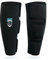 THEFITGUY Schienbeinschoner zum Gewichtheben, EasyWear – Keine Notwendigkeit, Schuhe auszuziehen, Tragen über Haut, Socken, Trainingshosen und Strumpfhosen, ultimativer Schienbeinschutz (Paar)