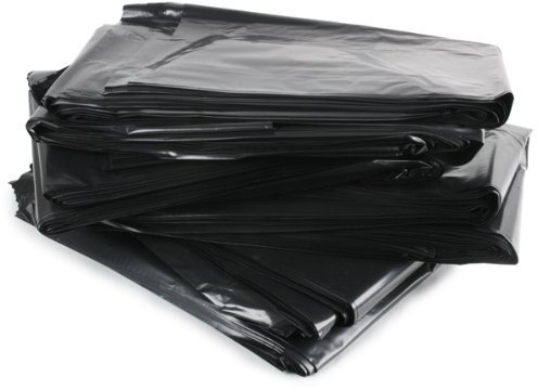 We Can Source It Ltd - Black Compactor Sack Bin Liners 20 x 34 x 47inch Bin Bags - Heavy Duty Compactor Sacks, Box of 100 Refuse Sacks for Industrial Waste