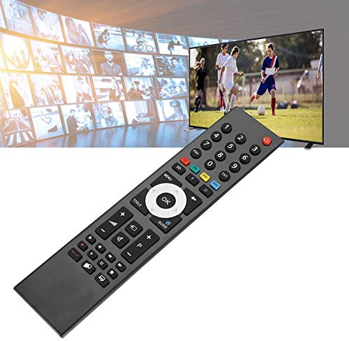 Tangxi Mando a Distancia Universal Ideal de Repuesto para TV Inteligente GRUNDIG TP7187R con función de Aprendizaje
