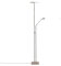 Lindby LED Stehlampe, Deckenfluter dimmbar, verstellbarer Lesearm, Standleuchte Metall, Standlampe Wohnzimmerlampe, Leselampe, LED-Deckenfluter