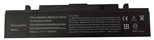 Trconelectron Replacement AA-PB9NC6B Battery for S3520 RV510 RV511 RV520 R730 R540 R580 NP-R530 NP-RV510 NP-RV511 NP350V5C NP300E5A AA-PB9NC6B AA-PB9NS6B AA-PB9NC6W AA-PB9MC6W