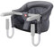 SONARIN Tischsitz Faltbar Babysitz,Baby Hochstuhl für zu Hause und Unterwegs mit Transporttasche,kinderhochstuhl(Grau)