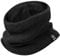 Yuson Girl Schlauchschal Damen Herren Winter Halsschlauch Dick Fleece Halswärmer Fleece Loop Schal Unisex Innenfutter Neckwarmer Multifunktionstuch Strickschal für Outdoor(Schwarz)