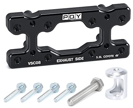 PQY Engine Valve Spring Compressor Tool Compatible with Modular Ford F-150 5.0L Mustang Coyote 4 Valve Engine Trac Magnetic Screw Retainer Black