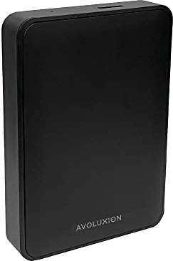 Avolusion Mini HDDGear Pro HD250U3-X1-PRO-1TB-PS HD250U3-X1-PRO-1TB-PS - Disco duro externo portátil para juegos de 1 TB (para PS4, preformado)