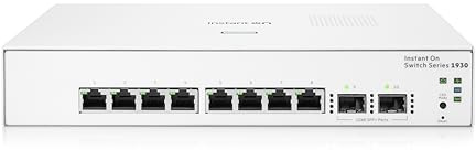 Aruba Instant On 1930 Gestito L2+ Gigabit Ethernet [10/100/1000] 1U Bianco (HPE ARUBA SWITCH INSTANT ON 1930 8G,8 PORTS 2SFP)
