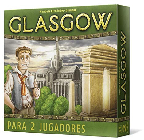 Juego de Mesa Glasgow Pegi 10