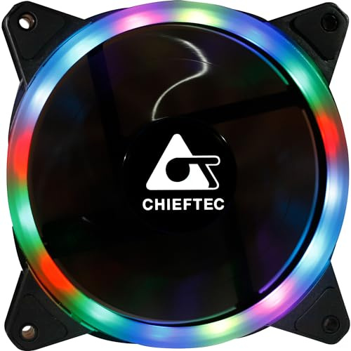 Chieftec Gehäuselüfter AF-12RGB