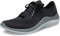 Crocs Hombre LiteRide 360 Pacer M Zapato, Black/Slate Grey, 37/38 EU
