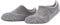 FALKE Damen Stoppersocken Cosyshoe Invisible W Hp Wolle rutschhemmende Noppen 1 Paar, Grau Light Grey 3400, 41/42 EU