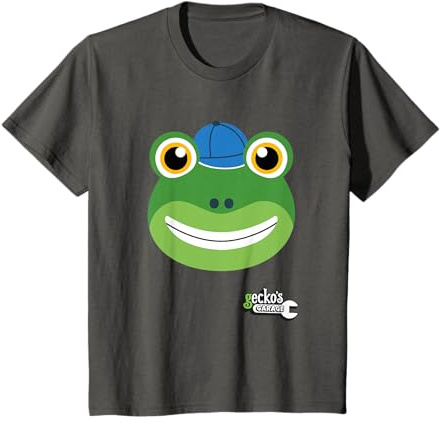 Gecko-Gesicht. T-Shirt