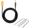 ILamourCar 3.5mm AUX Cavo Audio Adattatore, con Chiavette Smontaggio Radio per Fiat Grande Punto Alfa Romeo 159 Mp3