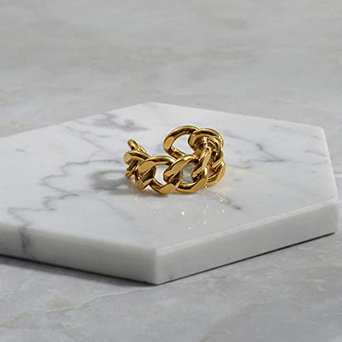 DarryDooly Vintage alte Silberne Farbe glücklich lächelnd Gesicht öffnen Ringe für Frauen Punk Hip Hop einstellbar Ring Modeschmuck
