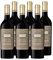 Les Hauts de Lestac - AOP Haut Médoc - Vin Rouge - Lot de 6 bouteilles x 75cl